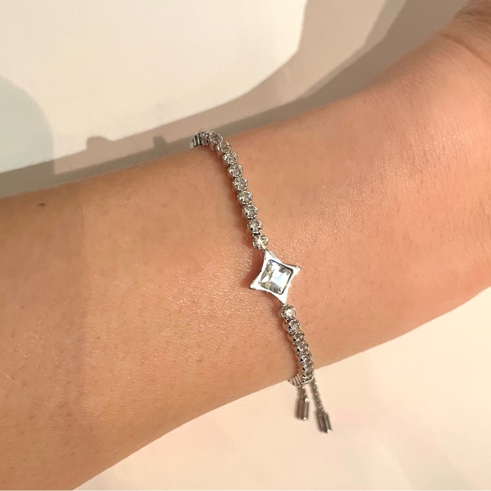 swarovski sparkle bracelet